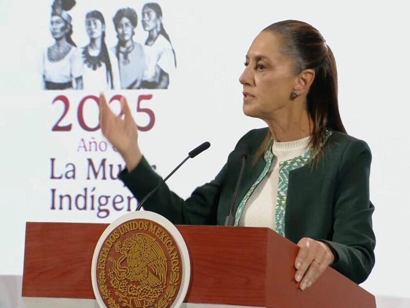 Sheinbaum pide a la FGR informar sobre caso contra Rocha Cantú, dueño de Miss Universo