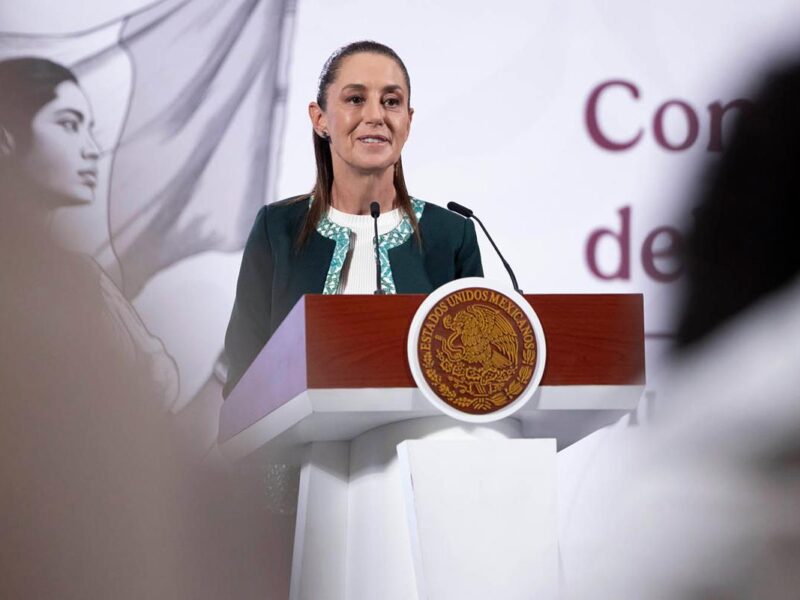Sheinbaum pide respetar a Grecia Quiroz tras dichos de Noroña: “Para lo político habrá otro momento”