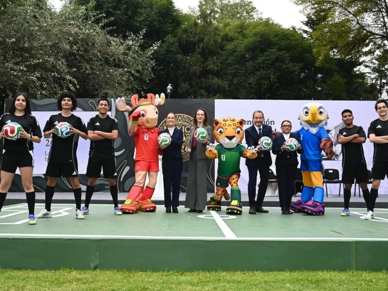 Sheinbaum presenta el “Mundial Social” 2026