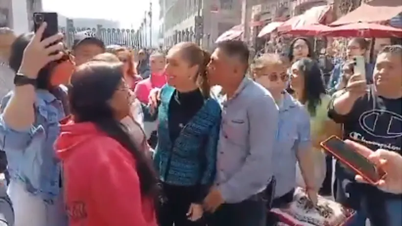 Sheinbaum presidenta de México, confirma su denuncia por acoso sexual