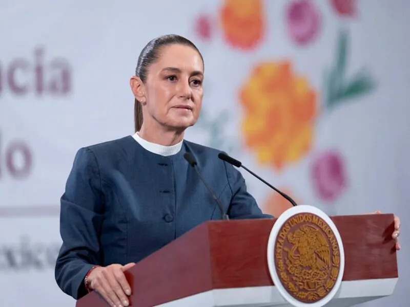 Sheinbaum promete justicia en asesinato Carlos Manzo