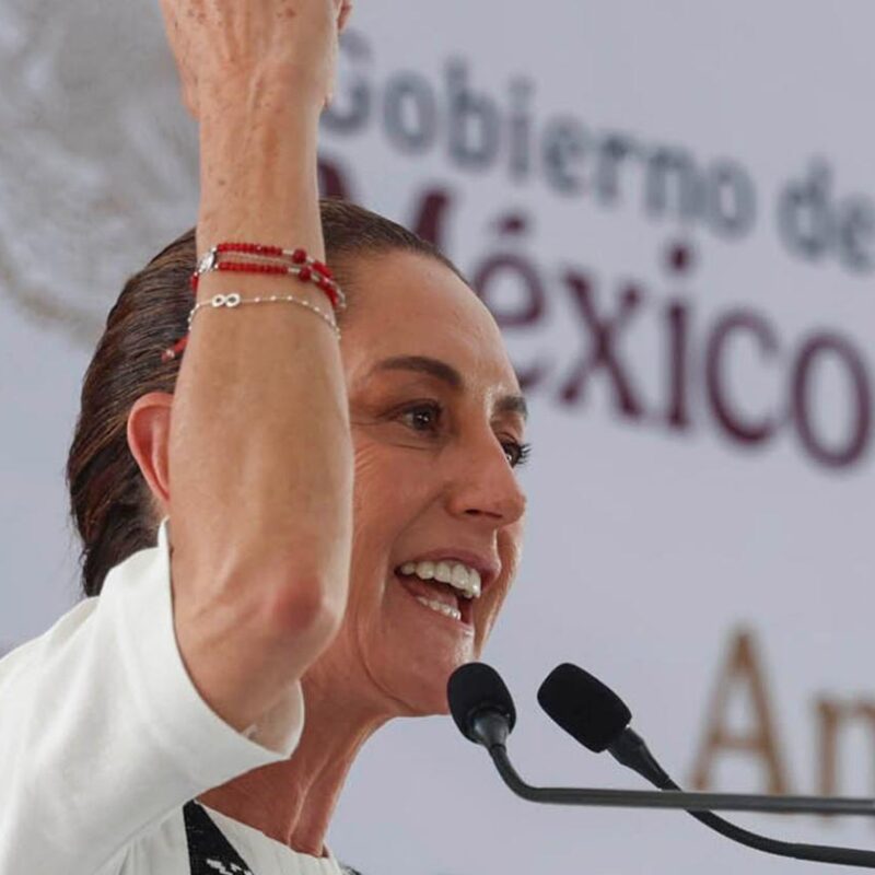 Sheinbaum: “Pueblo y gobierno somos invencibles” tras protestas