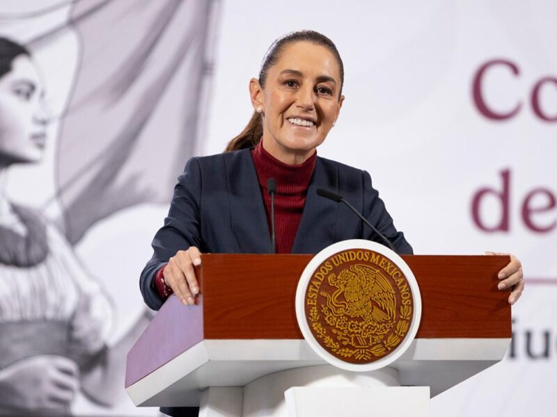 Sheinbaum reafirma libertad de manifestación en México previo a marcha de la autollamada Generación Z