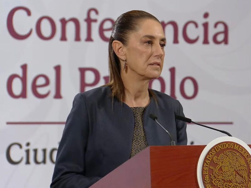 Sheinbaum reitera: no habrá ningún tipo de intervención de EU en México