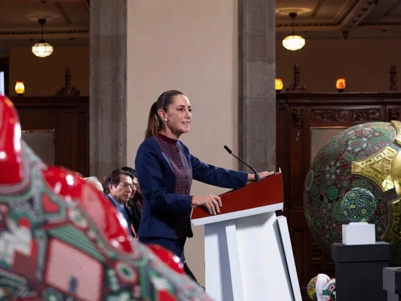 Sheinbaum reitera rechazo a la intervención militar ofrecida por Trump a México