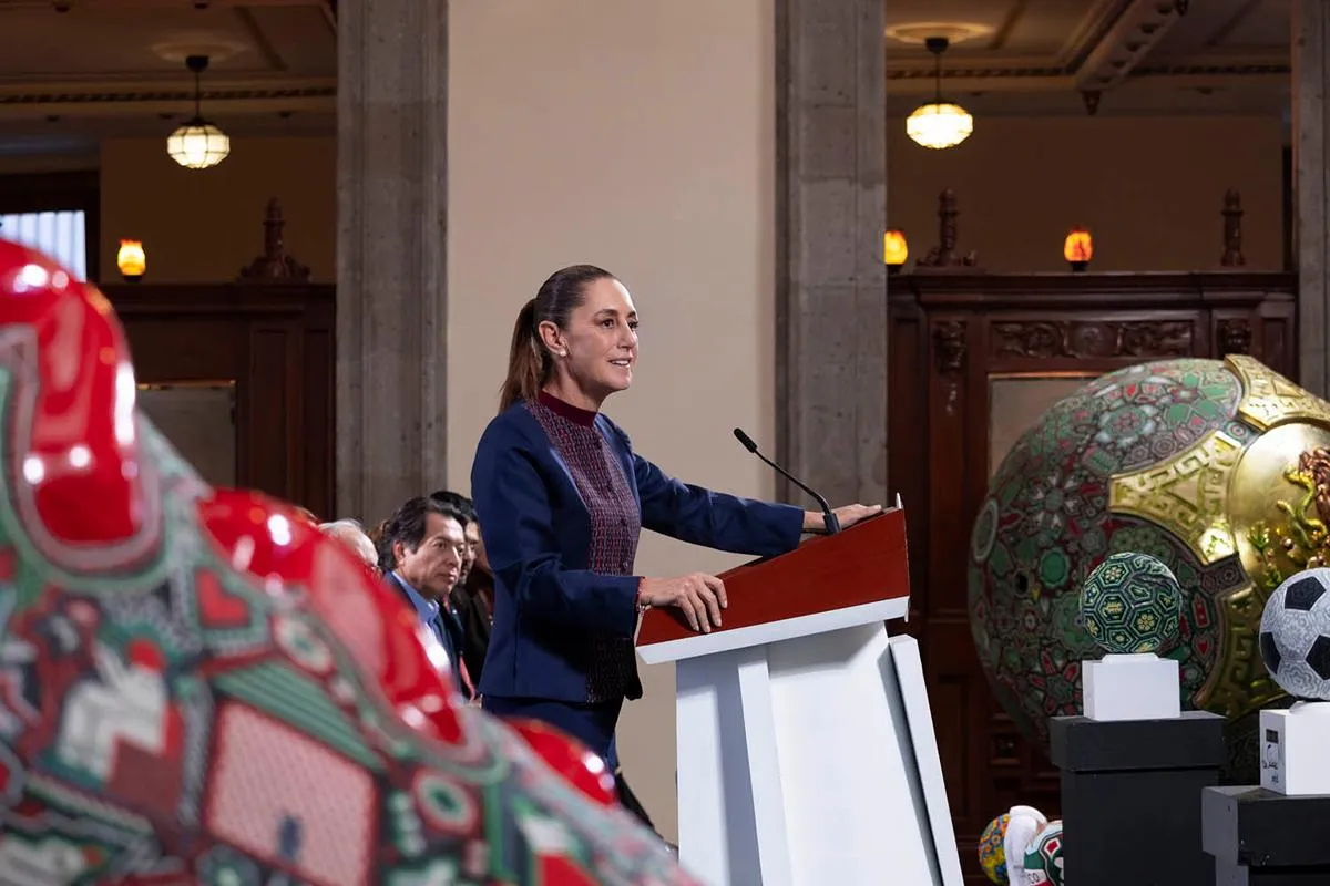 Sheinbaum reitera rechazo a la intervención militar ofrecida por Trump a México