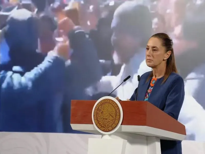 Sheinbaum señala escasa presencia juvenil en marcha de la Generación Z