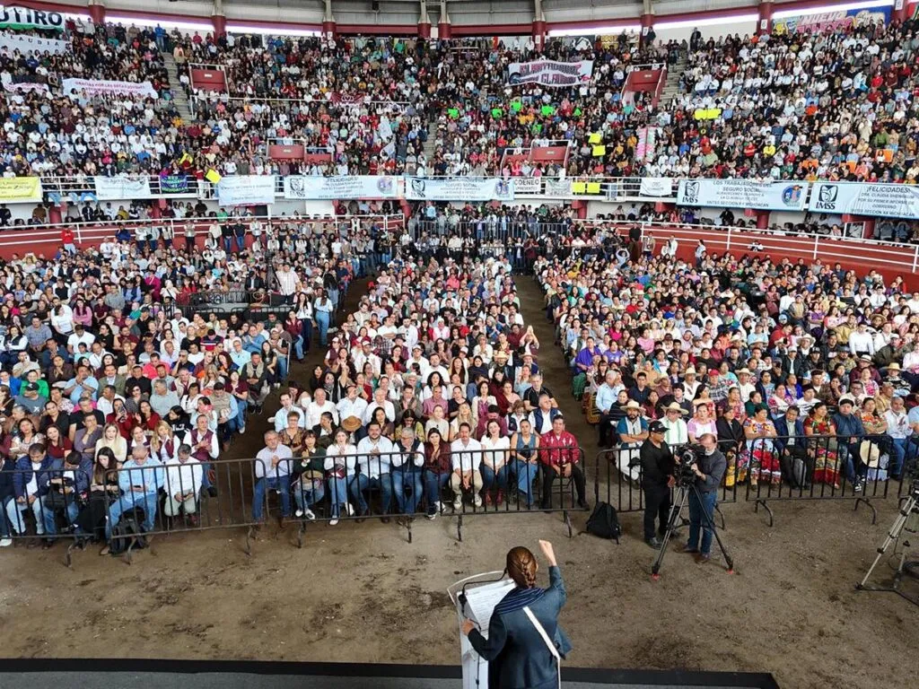 Sheinbaum sin fecha para visitar Michoacán
