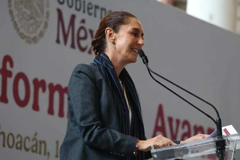 Sheinbaum sin fecha para visitar Michoacán: "El gobierno está ahí presente"