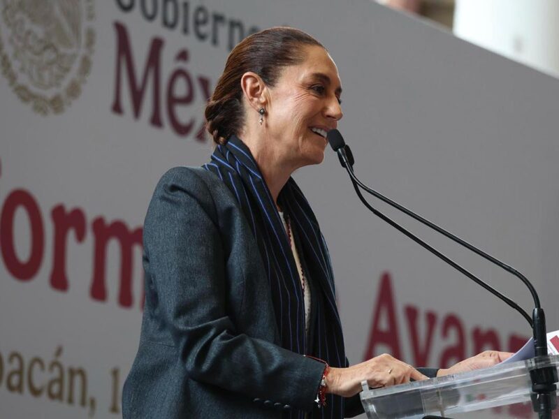 Sheinbaum sin fecha para visitar Michoacán: "El gobierno está ahí presente"