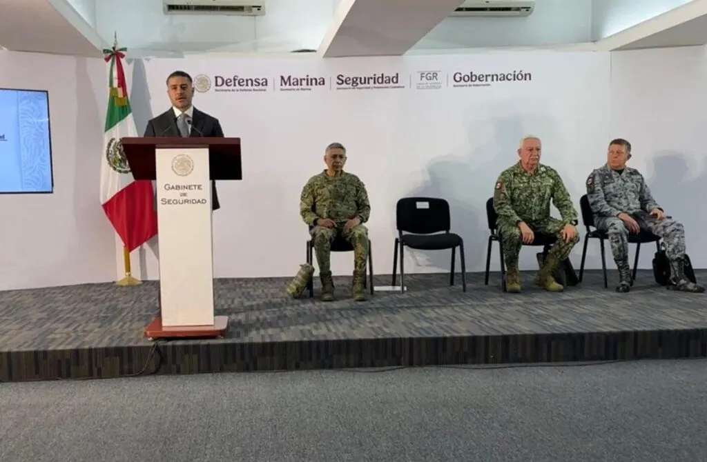 Si no podemos evitarla, buscaremos que no quede impune: Harfuch sobre violencia en Michoacán