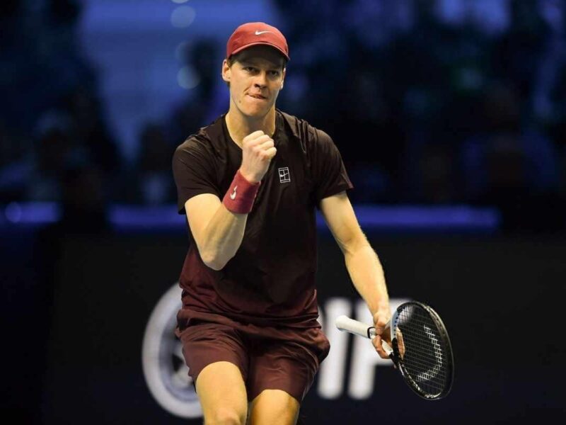 ¡Sinner, imparable! Así quedaron los semifinalistas del ATP Turín 2025