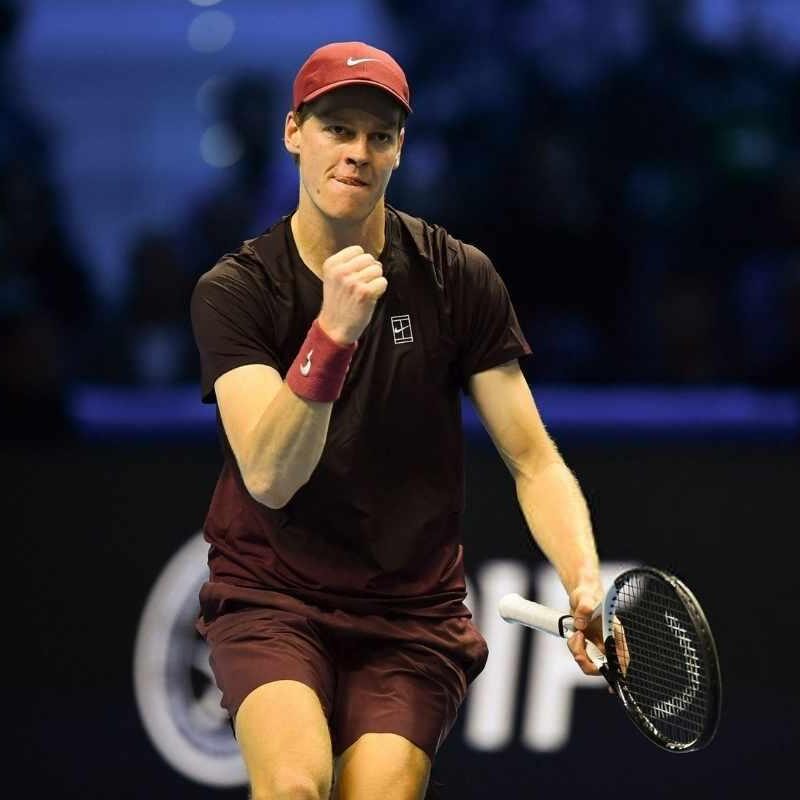 ¡Sinner, imparable! Así quedaron los semifinalistas del ATP Turín 2025