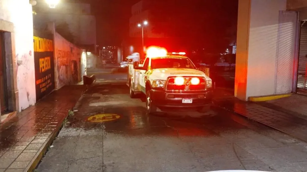 sofocan incendio en vivienda en el Centro Histórico de Morelia