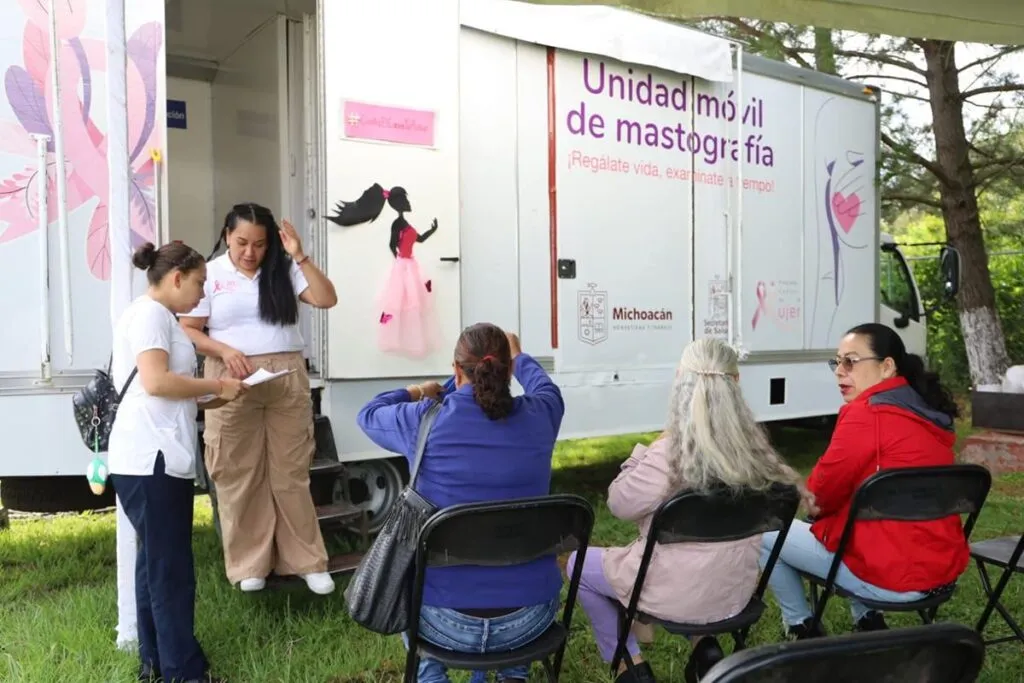 SSM arranca noviembre con despliegue de mastógrafos móviles a 7 municipios