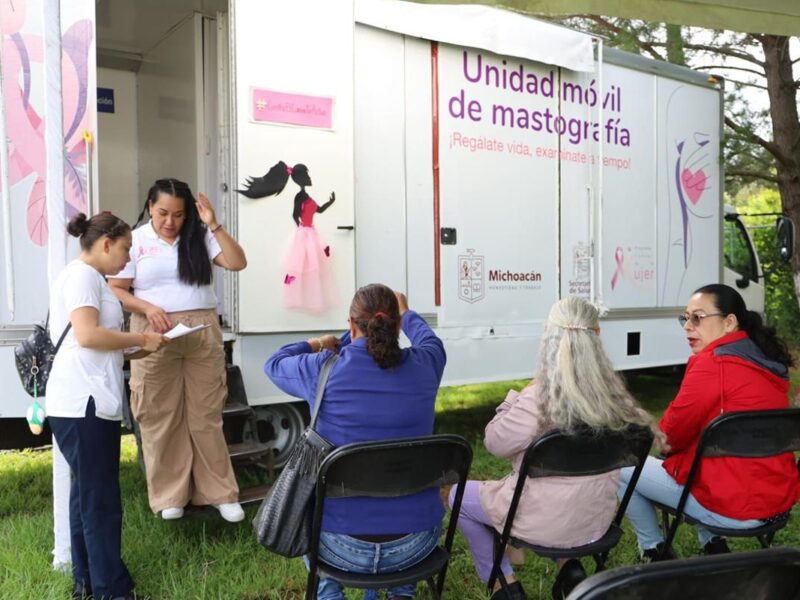 SSM arranca noviembre con despliegue de mastógrafos móviles a 7 municipios