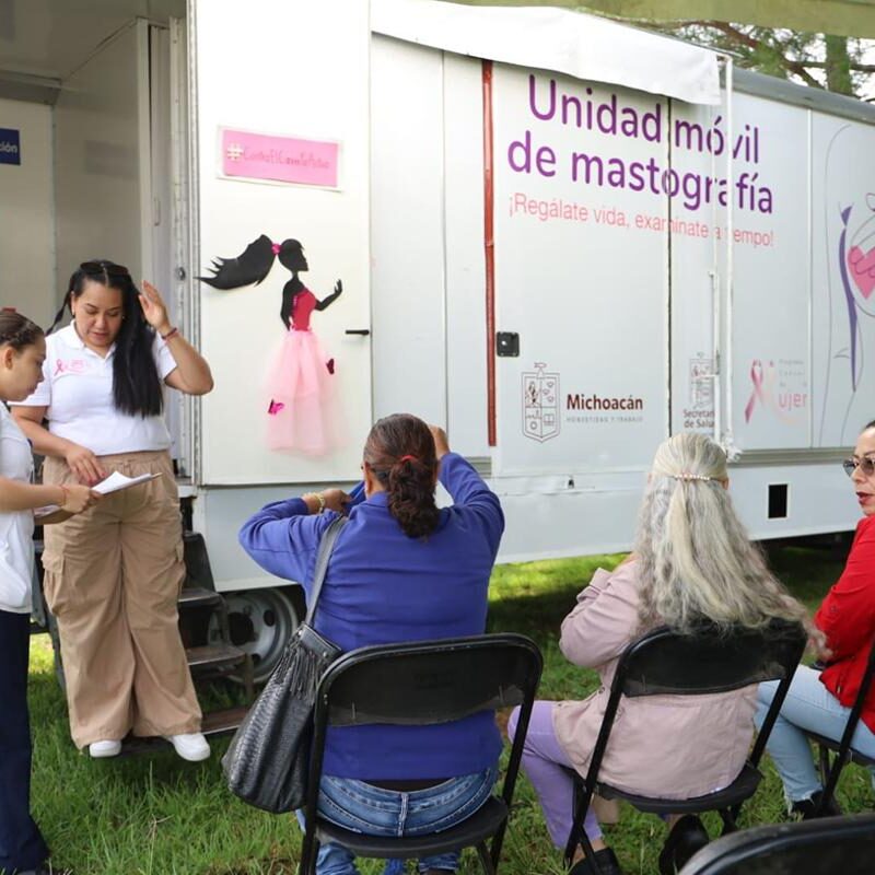 SSM arranca noviembre con despliegue de mastógrafos móviles a 7 municipios