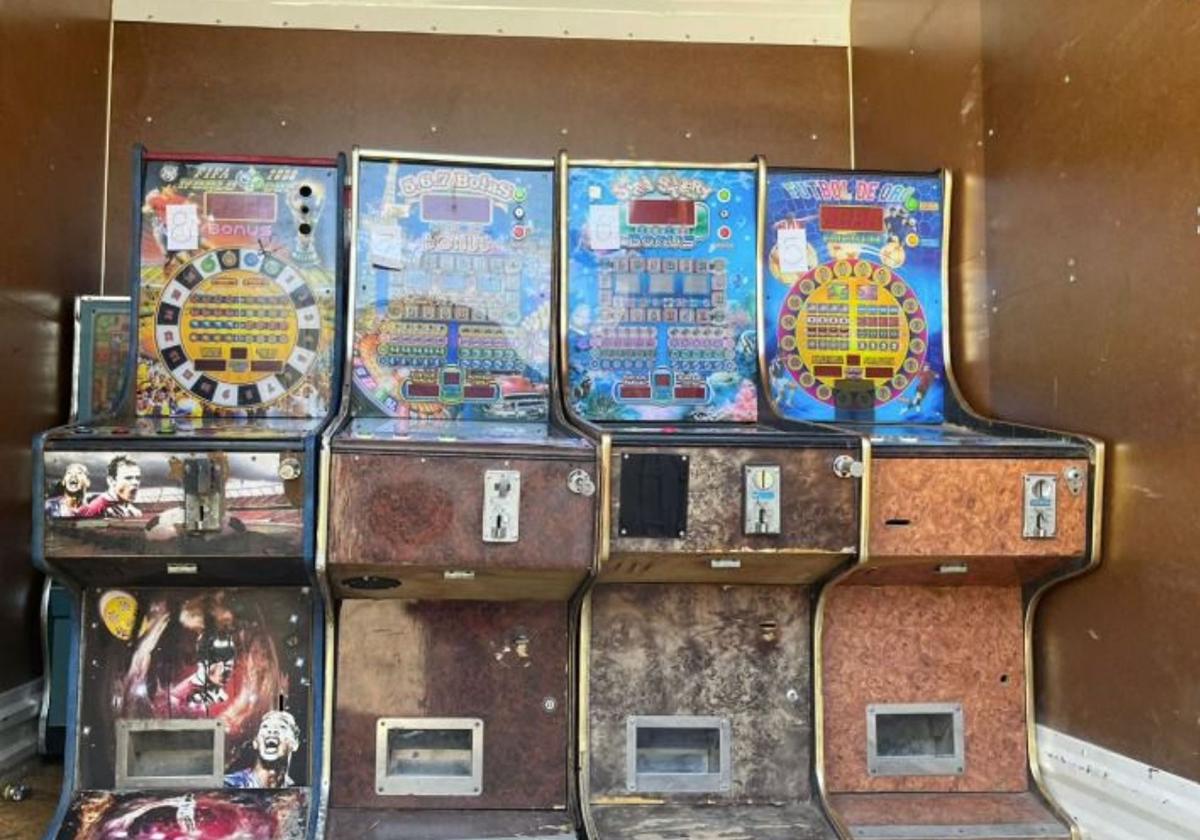 SSP decomisa 50 máquinas tragamonedas en Morelia