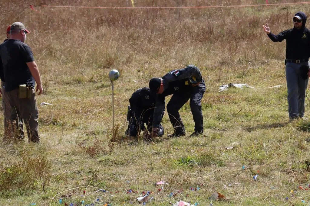 SSP y FBI dan inicio a capacitación en manejo de artefactos explosivos-1