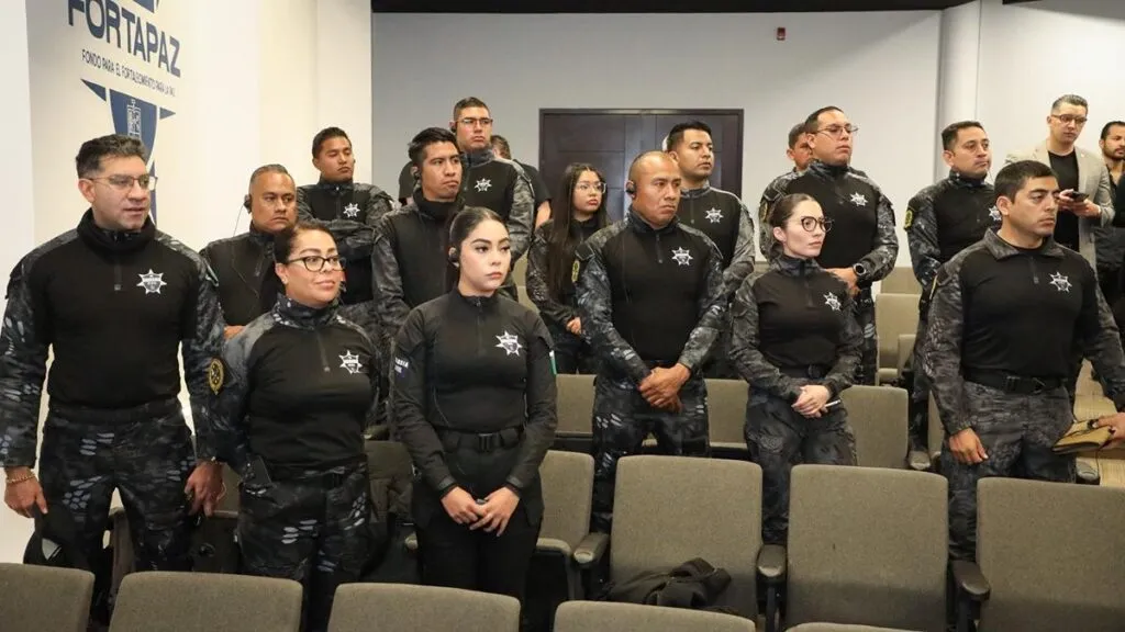 SSP y FBI dan inicio a capacitación en manejo de artefactos explosivos-2