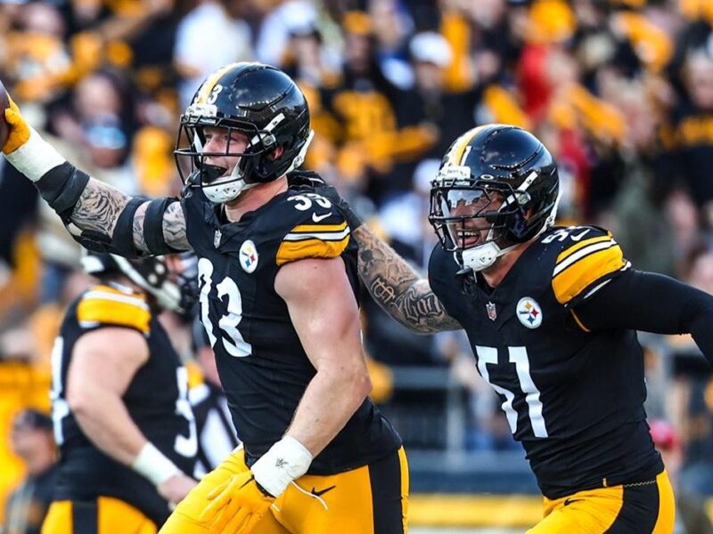 Steelers retorna al triunfo al frenar a los Colts que registraron su segunda derrota en la NFL