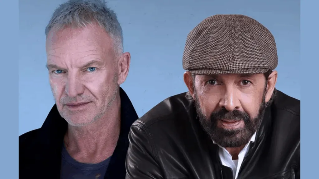 ¡Sting canta en español! Juan Luis Guerra y el ícono británico reviven “Estrellitas y Duendes”