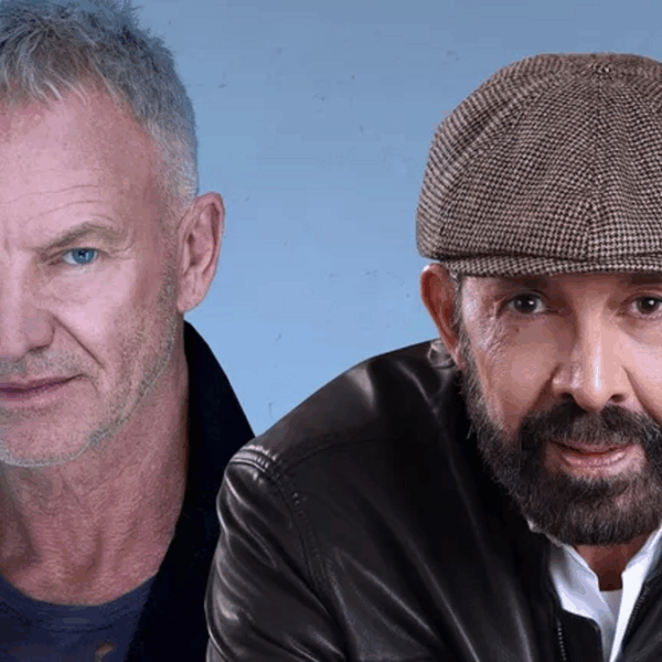 Sting canta en español junto a Juan Luis Guerra en  colaboración histórica