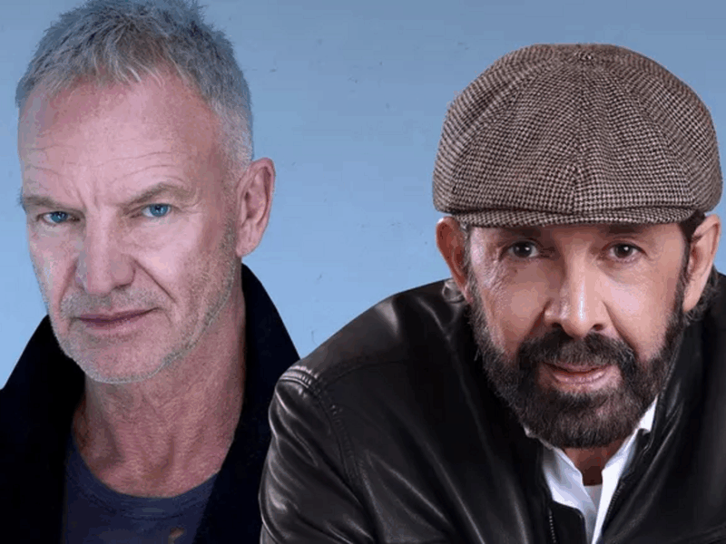¡Sting canta en español! Juan Luis Guerra y el ícono británico reviven “Estrellitas y Duendes”