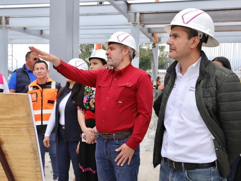 Supervisa Bedolla construcción del DIF Uruapan; registra 72% de avance