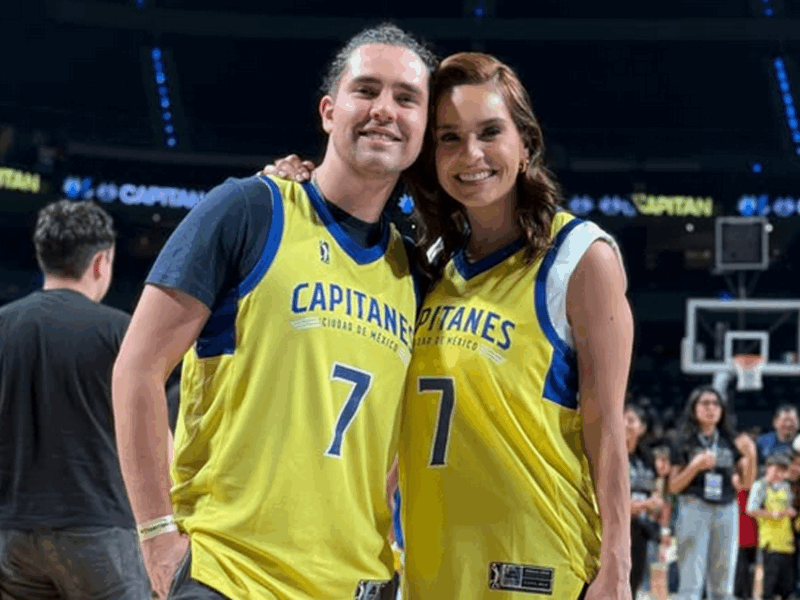 Tania Rincón se defiende de las críticas por la diferencia de edad con su novio Pedro Pereyra