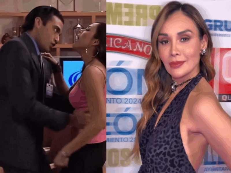 Tanya Vázquez habla de su personaje en La Fea Más Bella con el nombre de la Miss Universo