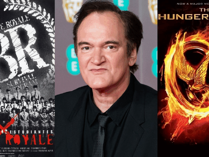 Tarantino acusa a The Hunger Games de copiar Battle Royale