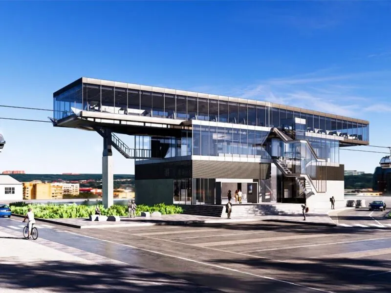 Teleférico de Uruapan sigue sin fecha de inauguración