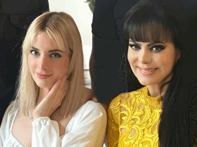 Tensión entre Maribel Guardia y su nieto por audio filtrado