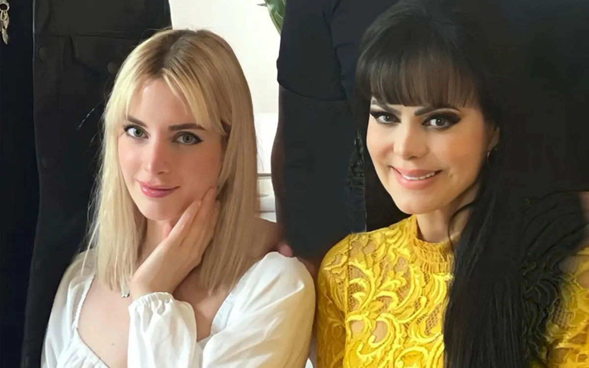 Tensión entre Maribel Guardia y su nieto por audio filtrado