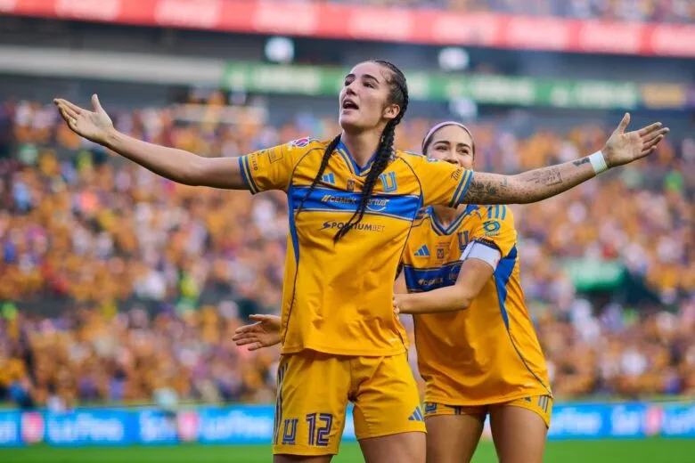 Tigres Femenil conquista su séptima estrella al vencer al América