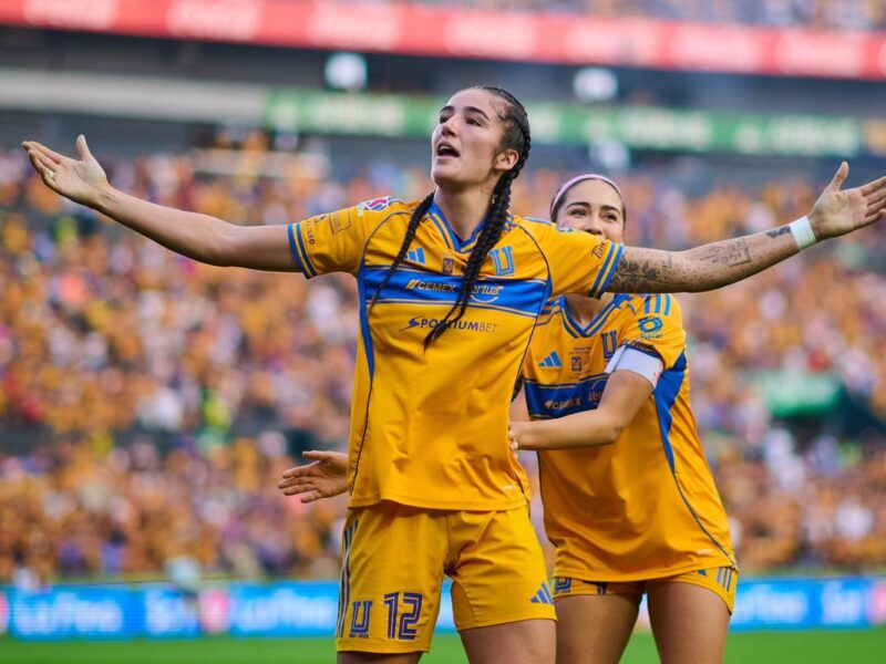 Tigres Femenil conquista su séptima estrella al vencer al América
