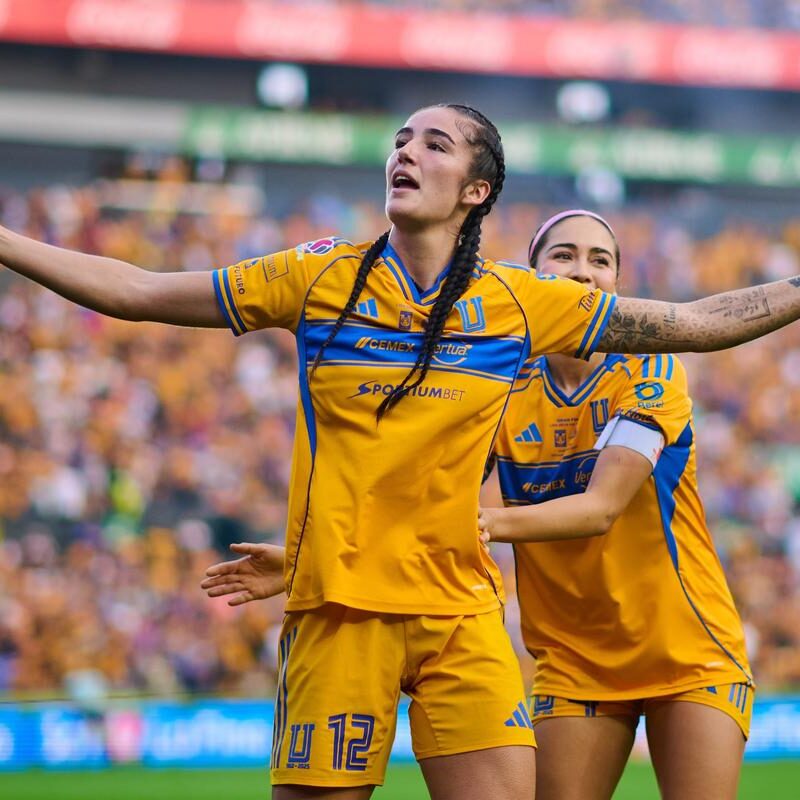 Tigres Femenil conquista su séptima estrella al vencer al América