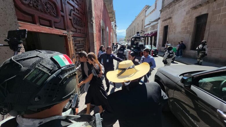 Todo listo para que rinda protesta Grecia Quiroz como presidenta sustituta de Uruapan