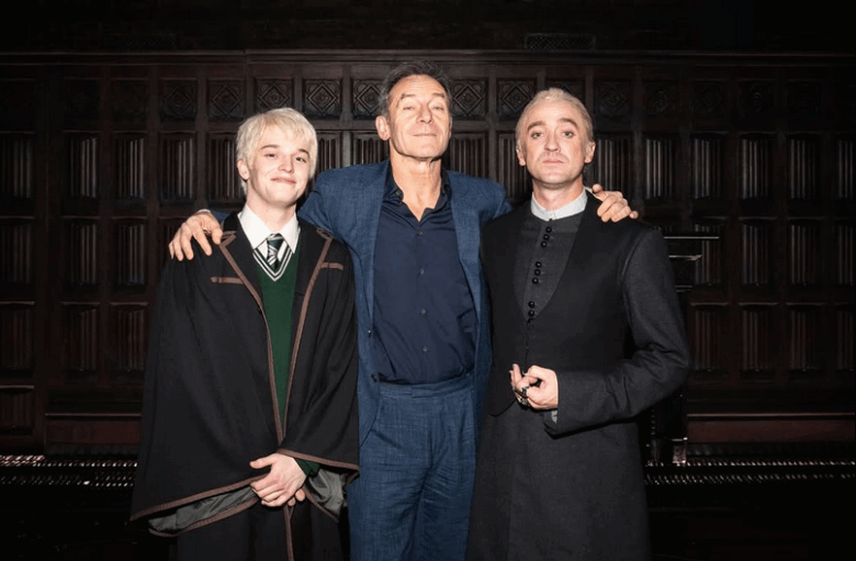 Tom Felton Debuta en Broadway como Draco Malfoy adulto en “Harry Potter and the Cursed Child”
