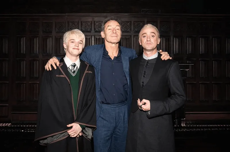 Tom Felton Debuta en Broadway como Draco Malfoy adulto en “Harry Potter and the Cursed Child”