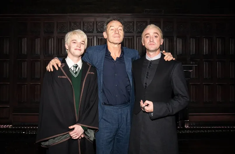 Tom Felton Debuta en Broadway como Draco Malfoy adulto en “Harry Potter and the Cursed Child”
