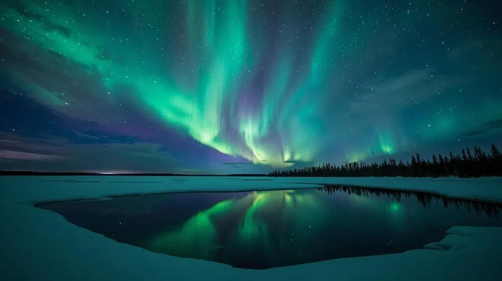 Tormenta solar provocará avistamiento de auroras boreales esta semana