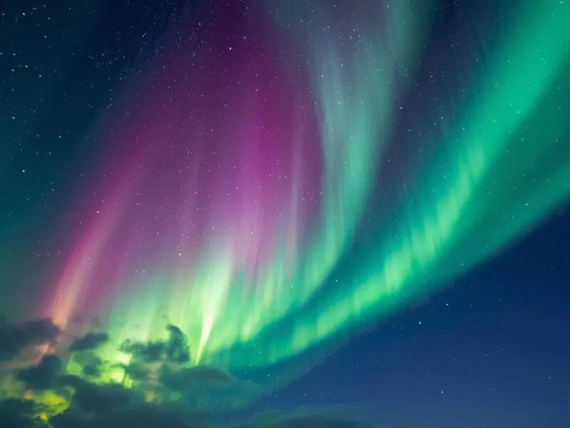 Tormenta solar provocará el avistamiento de auroras boreales esta semana