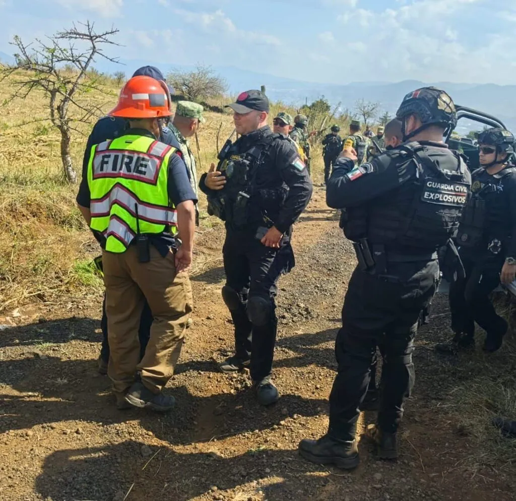 Tras explosión en Morelia, SSP destruye 8 kilos de pólvora pirotécnica en Morelia-2
