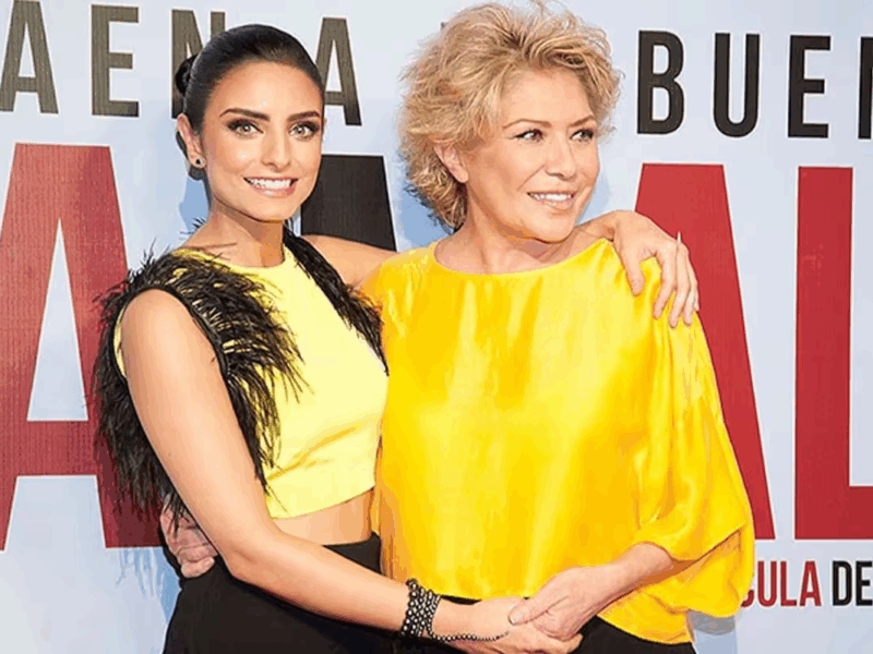 Tras la muerte de Gabriela Michel, resurgen confesiones de Aislinn Derbez sobre su niñez