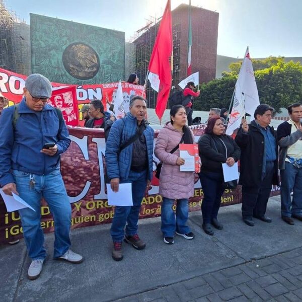 CNTE exige a Claudia Sheinbaum cumplir promesas tras paro de 48 horas