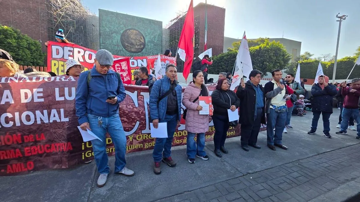 Tras paro de 48 horas CNTE advierte a Sheinbaum: “cumple tu palabra”