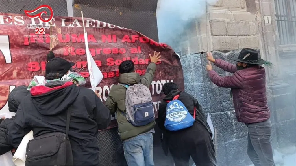 Tras paro de 48 horas CNTE advierte a Sheinbaum: “cumple tu palabra”-2