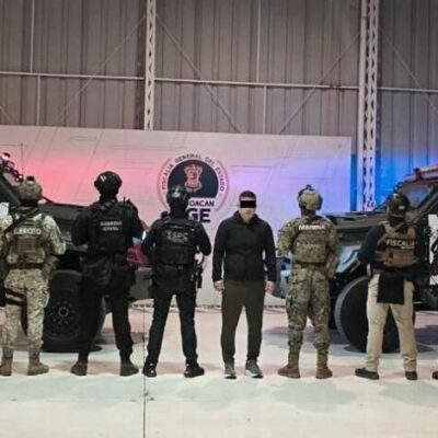 Trasladan a “El Licenciado” señalado autor intelectual del asesinato de Manzo a un penal federal